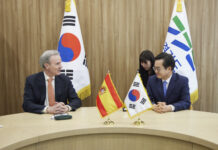 주한 스페인 대사 만난 김동연, “관광 등 다양한 분야에서 협력할 것