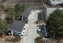 그늘 아래서 탄소 줄이고, 전기 만드는 경기도 올해 12개 시에서 ‘기후안심 그늘 프로젝트’ 추진